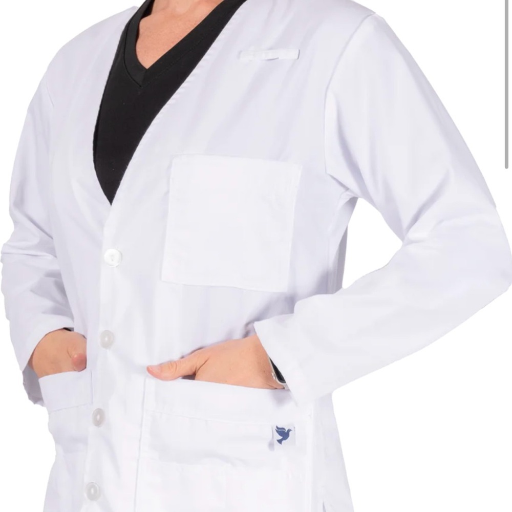 Dove professional apparel V Neck Cardigan AM